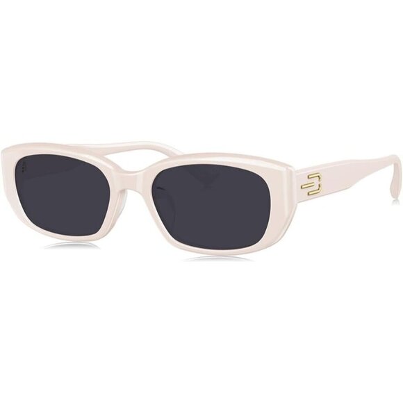 ? Women Grey Fashion Oversized Cat Eye Polarized Exclusive Eyewear Sunglasses main image 6